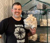 North Spore Organic Italian Oyster Mushroom Grow Kit Fruiting Block Review