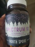North Spore 'Spectrum 10' Organic Multi-Mushroom Extract Capsules Review