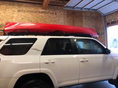 4WD CREW Prinsu - Toyota 4Runner 5th Gen Roof Rack Full - Non Drill - 2010-2021 Review