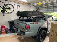 4WD CREW Cali Raised LED - Overland Bed Bars Toyota Tacoma 2005-2021 Review