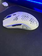 BlinkSA Glorious Model O Wireless Worlds Lightest RGB Gaming Mouse (Matte White Edition) / Max DPI 19,000 / Glorious BAMF Sensor / Battery Life up to 71 Hours / 2.4 Ghz Lag-Free Wireless / Weight 69 Grams! / USB-C Ascended Charging Cable / GLO-MS-OW-MW Review