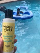 Cristina's Curls Nourishing Vegan Sunscreen Review