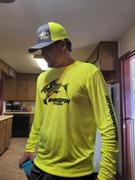 ShredFin ShredFin Charcoal Gray & Neon Yellow FLEXFIT Hat Review