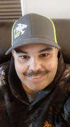 ShredFin ShredFin Charcoal Gray & Neon Yellow FLEXFIT Hat Review