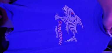 ShredFin ShredFin Royal Blue Short Sleeve T-Shirt Review