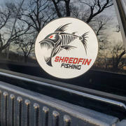 ShredFin ShredFin Oval Decal Review