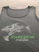 ShredFin ShredFin Tank Top (White/Neon Green Logo) Review