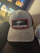ShredFin ShredFin Heather Gray & Black Patch Hat Review