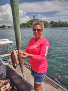 ShredFin Ladies Xtreme Tek Performance Shirt (Coral) Review