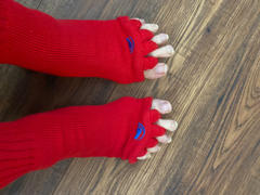 Happy Feet - The Original Foot Alignment Socks Red Foot Alignment Socks Review