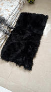 WoollyFluff Extra Fluffy & Shaggy Rectangular Splendid Sheep Fur Area Rug Review