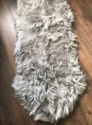 WoollyFluff Extra Fluffy & Shaggy Single Pelt Sheep Fur Area Rug Review