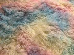 WoollyFluff Fluffy & Shaggy Rainbow Fur Area Rug Review