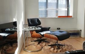 WoollyFluff Extra Fluffy & Shaggy 4 Quad Pelt Sheep Fur Area Rug Review