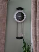 Gifts in Time Black-Silver pendulum wall clock Review