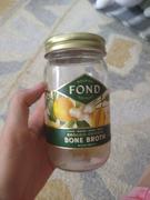 FOND Bone Broth Tonics Spring Clean Chicken Bone Broth Review