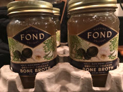 FOND Bone Broth Tonics Regenerative Chicken Bone Broth - Black Radish & Oregano (Cantonada) - 4 Jars Review