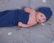 Little Crowns & Capes The Wizard Swaddle Blanket Review