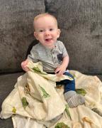 Little Crowns & Capes The Shire Swaddle Blanket Review