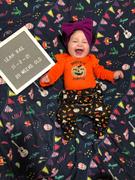 Little Crowns & Capes Day of the Dead Swaddle Blanket Review