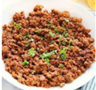 Shelf 2 Table Freeze Dried Beef Taco Meat Cooked Review
