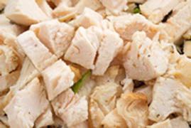 Shelf 2 Table Freeze Dried Chicken Diced White .5 Marinated - Cooked Review