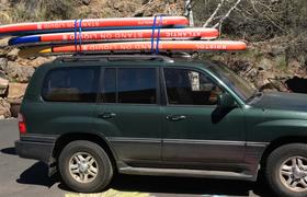 Stand on Liquid Stand on Liquid Bristol 12' Inflatable SUP Package Review
