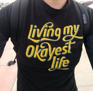 Boredwalk Women's Living My Okayest Life T-Shirt Review