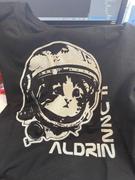 Boredwalk Women's Fuzz Aldrin T-Shirt - By Ex-Boyfriend Review
