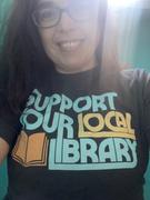 Boredwalk Men's Support Your Local Library T-Shirt Review