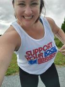 Boredwalk Unisex Support Your Local Library Tank Top Review