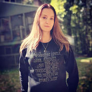 Boredwalk Unisex Stopping By Woods On A Snowy Evening Robert Frost Sweatshirt Review