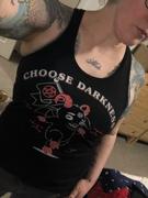 Boredwalk Women's Choose Darkness Racerback Tank Top Review