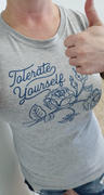 Boredwalk Women's Tolerate Yourself T-Shirt Review