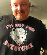 Boredwalk Men's I'm Not For Everyone Opossum T-Shirt Review