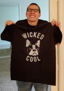 Boredwalk Men's Wicked Cool Boston Terrier T-Shirt Review