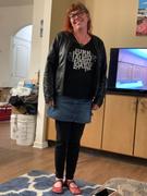 Boredwalk Women's Lurk Laugh Loathe Vneck T-Shirt Review