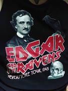 Boredwalk Unisex Edgar and the Ravens Nevermore Tour Tank Top Edgar Allan Poe Review
