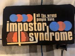 Boredwalk Men's All The Wrong People Have Impostor Syndrome T-Shirt Review