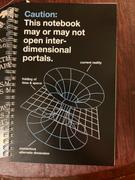 Boredwalk Inter-Dimensional Portals Spiral Notebook Review