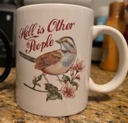 Boredwalk Hell is Other People Coffee Mug Review