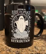 Boredwalk I Refuse to Rest In Peace Coffee Mug Review