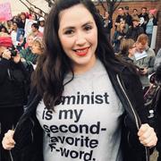 Boredwalk Men's Feminist is My Second Favorite F Word T-Shirt Review