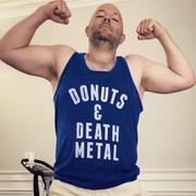 Boredwalk Unisex Donuts and Death Metal Tank Top Review