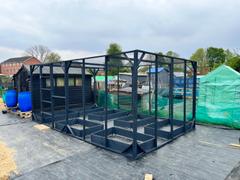 Knowle Nets Premium Fruit Cage Side Net Review