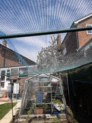 Knowle Nets Vegetable Cage Roof Net - ¼ (7mm) Woven Diamond Mesh Review