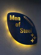 YINZERshop.com Pittsburgh Men of Steel Wall Art Piece Review