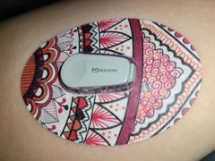 ExpressionMed Cheerful Floral Variety Pack Dexcom G6 Tape Review