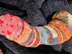 ExpressionMed Whimsical Blossoms Oval Tape Review