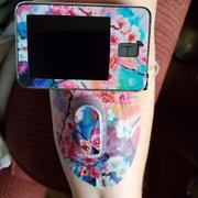 ExpressionMed Dog Party T-Slim Pump Sticker Review